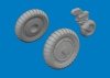 Eduard 672405 Bf 109G-6 wheels Tamiya 1/72